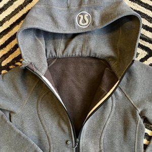 Lululemon Scuba Zip Hoodie